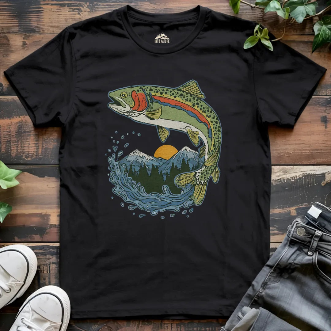 Rainbow Trout Lake Tee