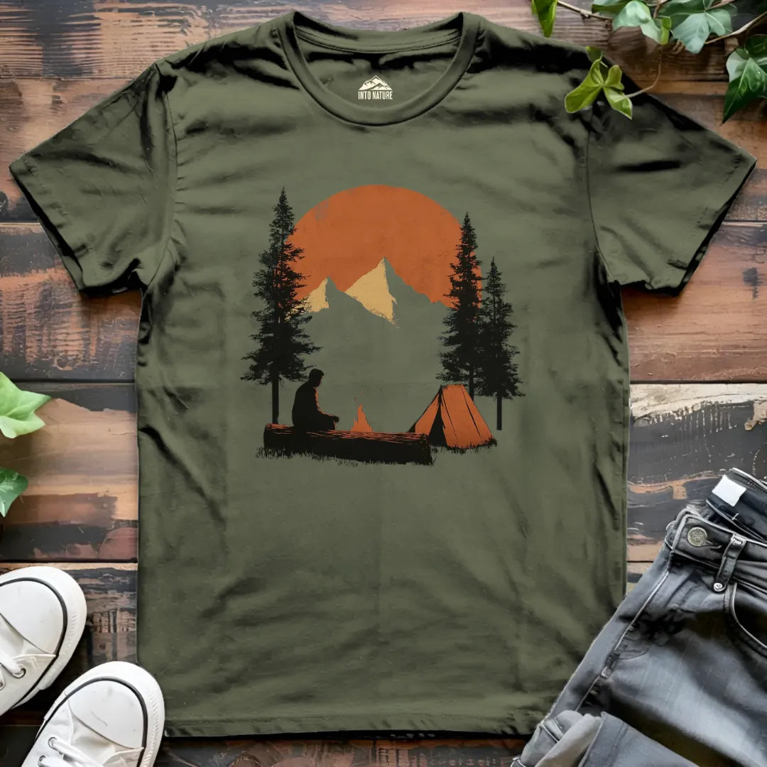 The Solo Camping Tee