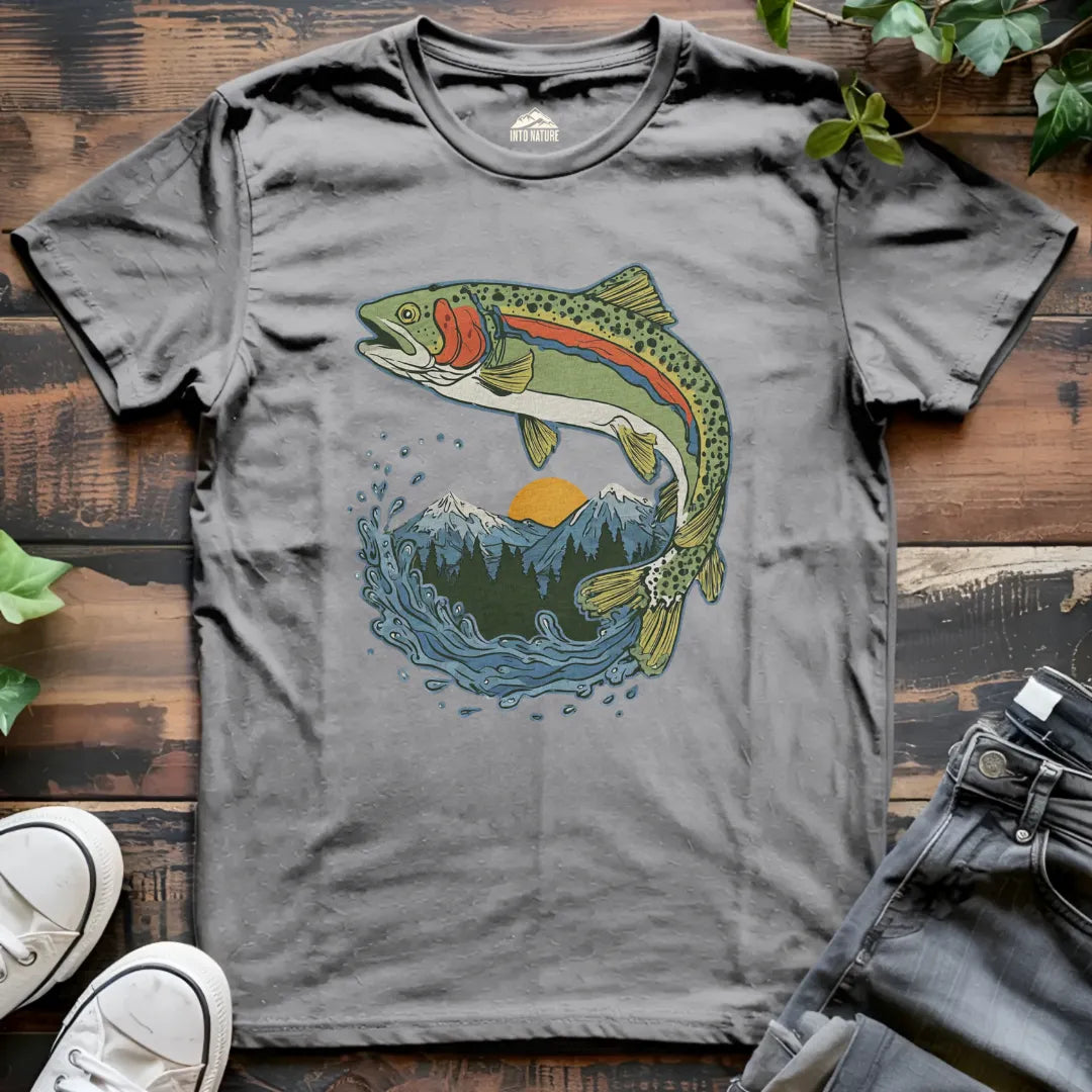 Rainbow Trout Lake Tee