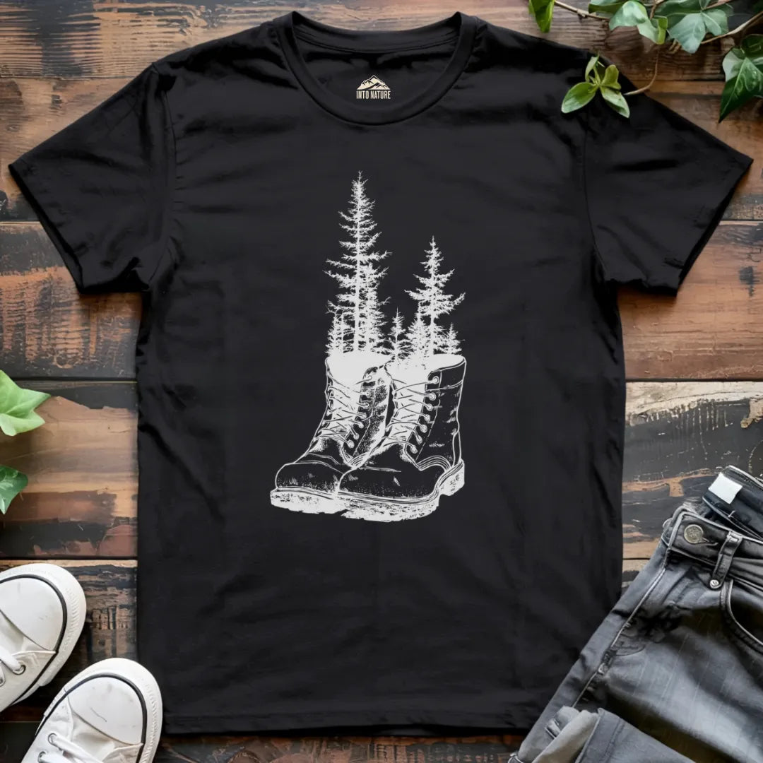 The Forest Boots Tee
