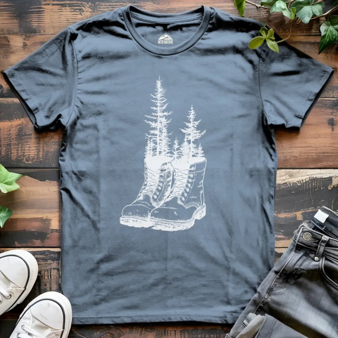 The Forest Boots Tee
