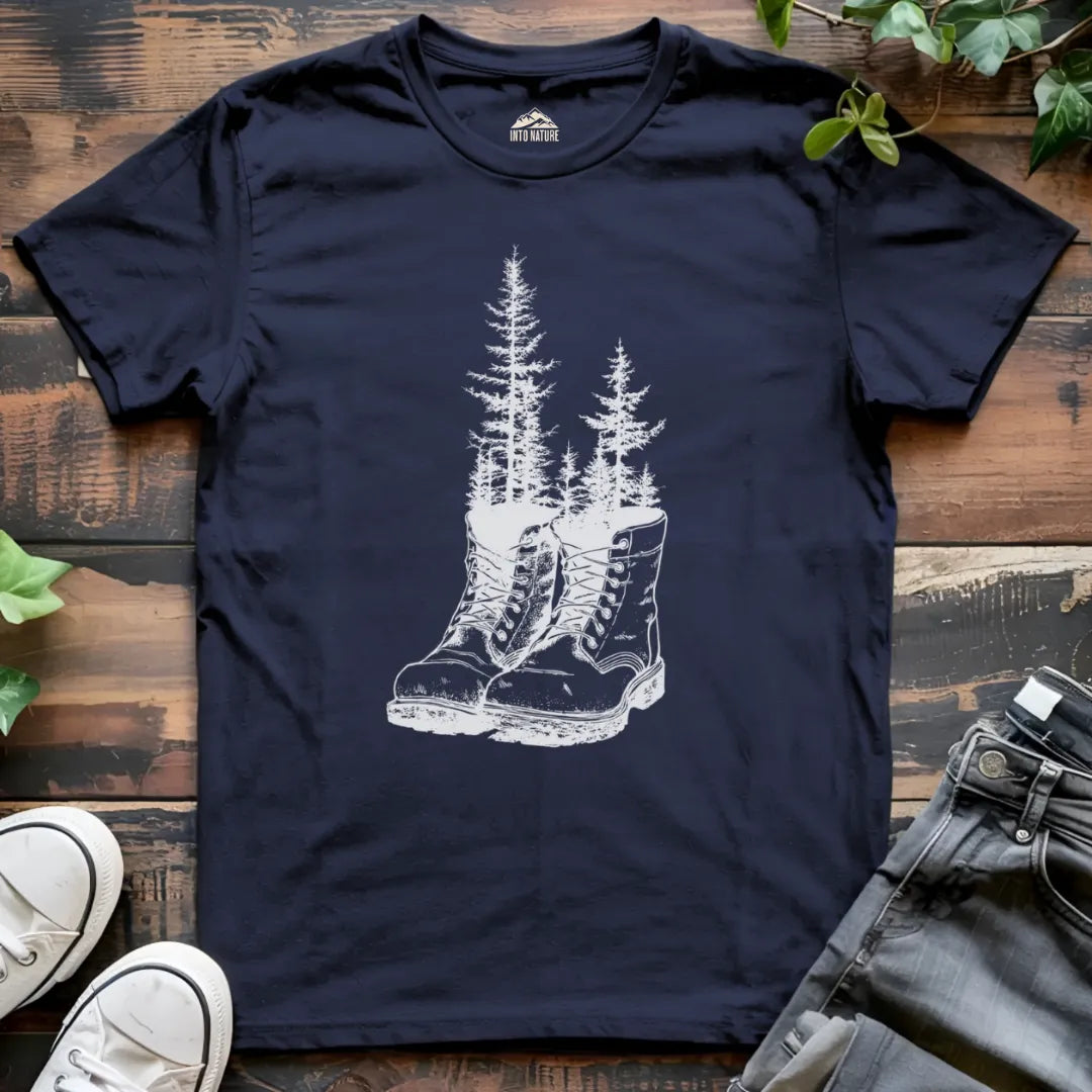 The Forest Boots Tee