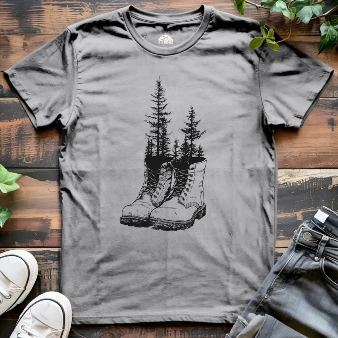The Forest Boots Tee