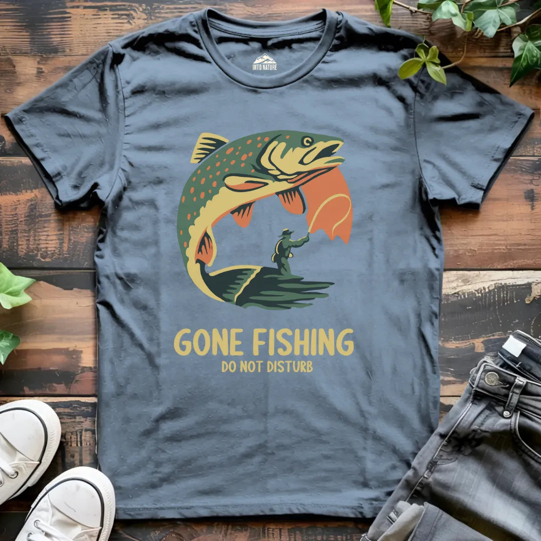 Gone Fishing Tee