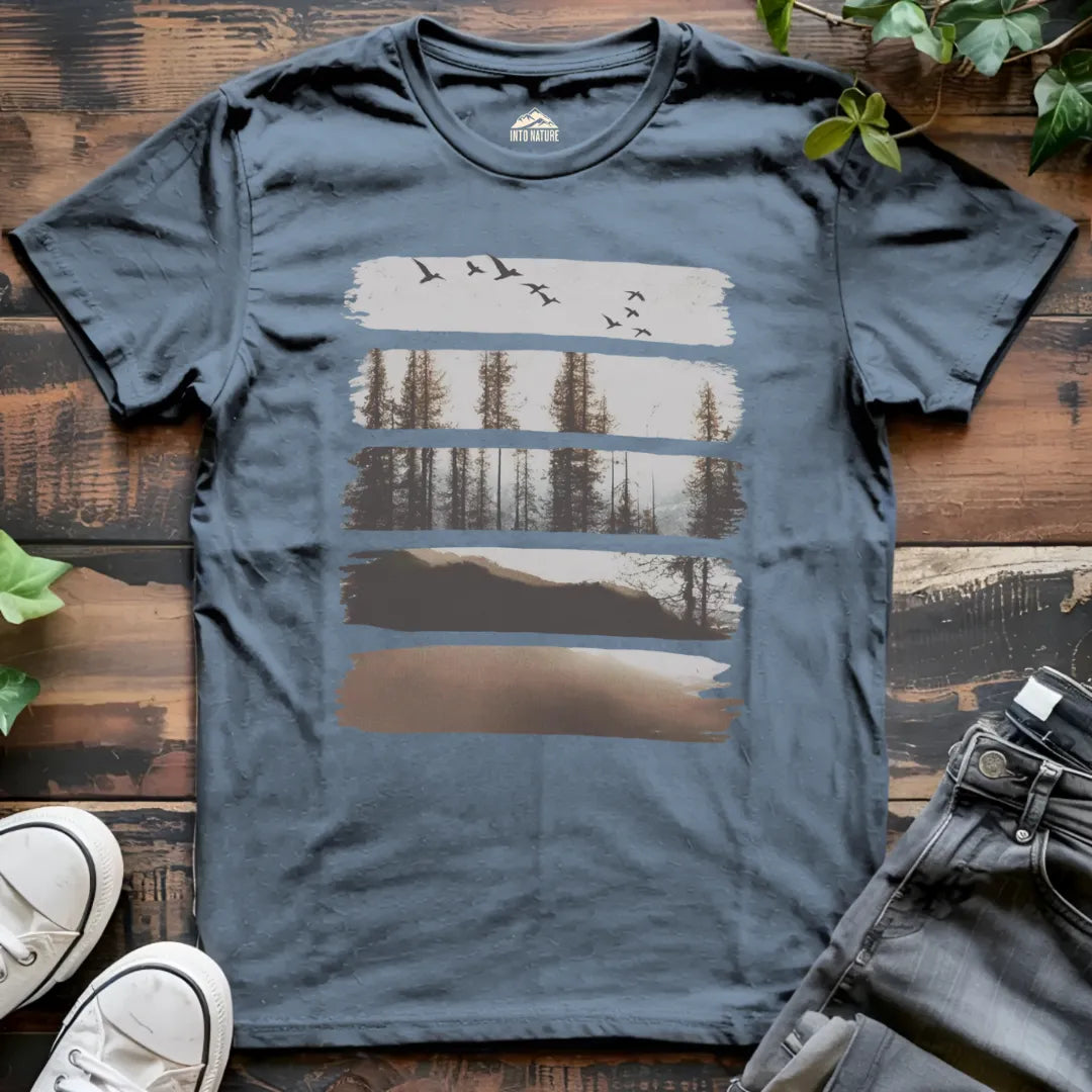 Layers of Nature Tee