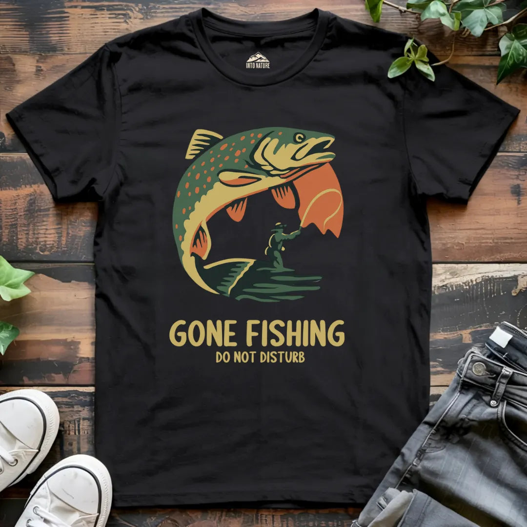 Gone Fishing Tee