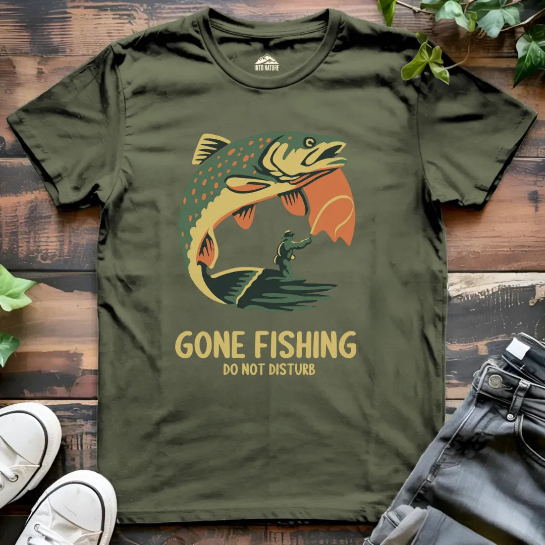 Gone Fishing Tee