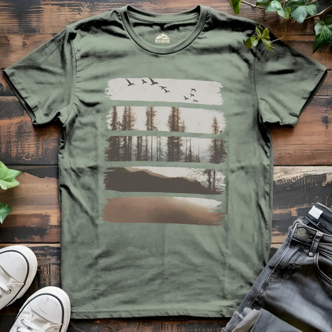 Layers of Nature Tee