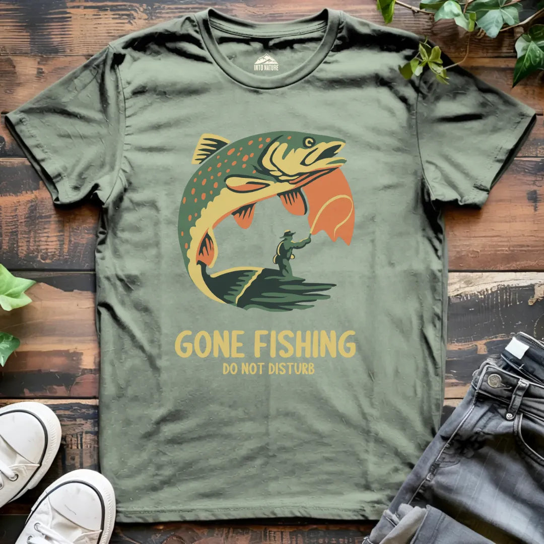 Gone Fishing Tee