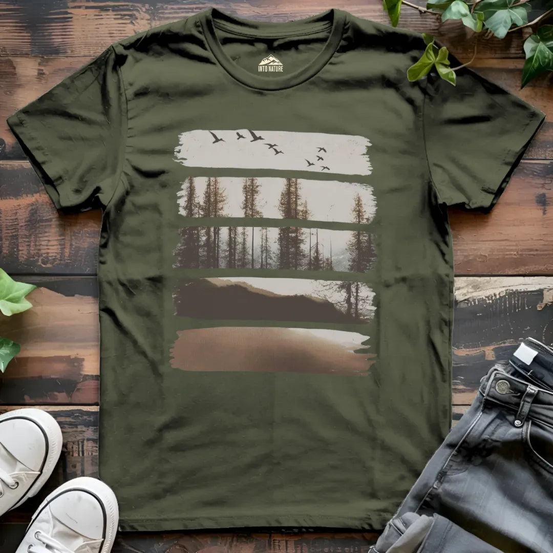 Layers of Nature Tee