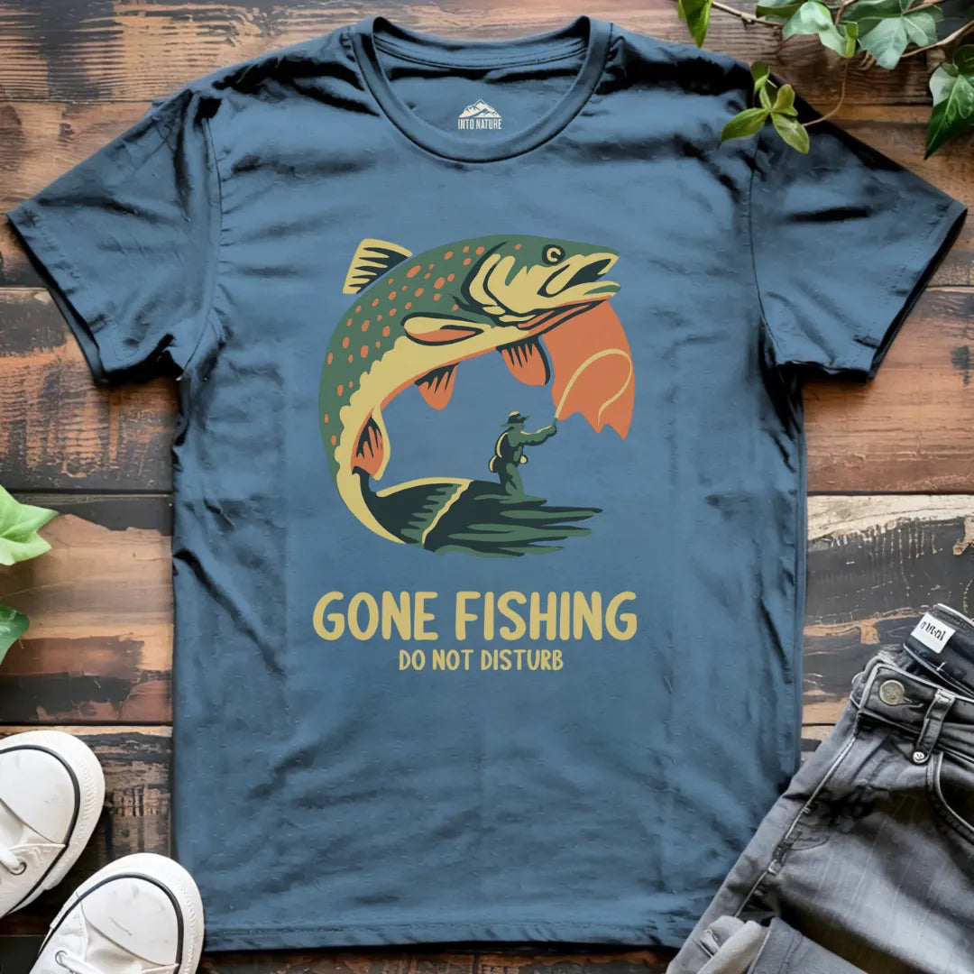 Gone Fishing Tee