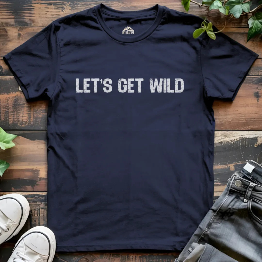 Let's Get Wild Tee