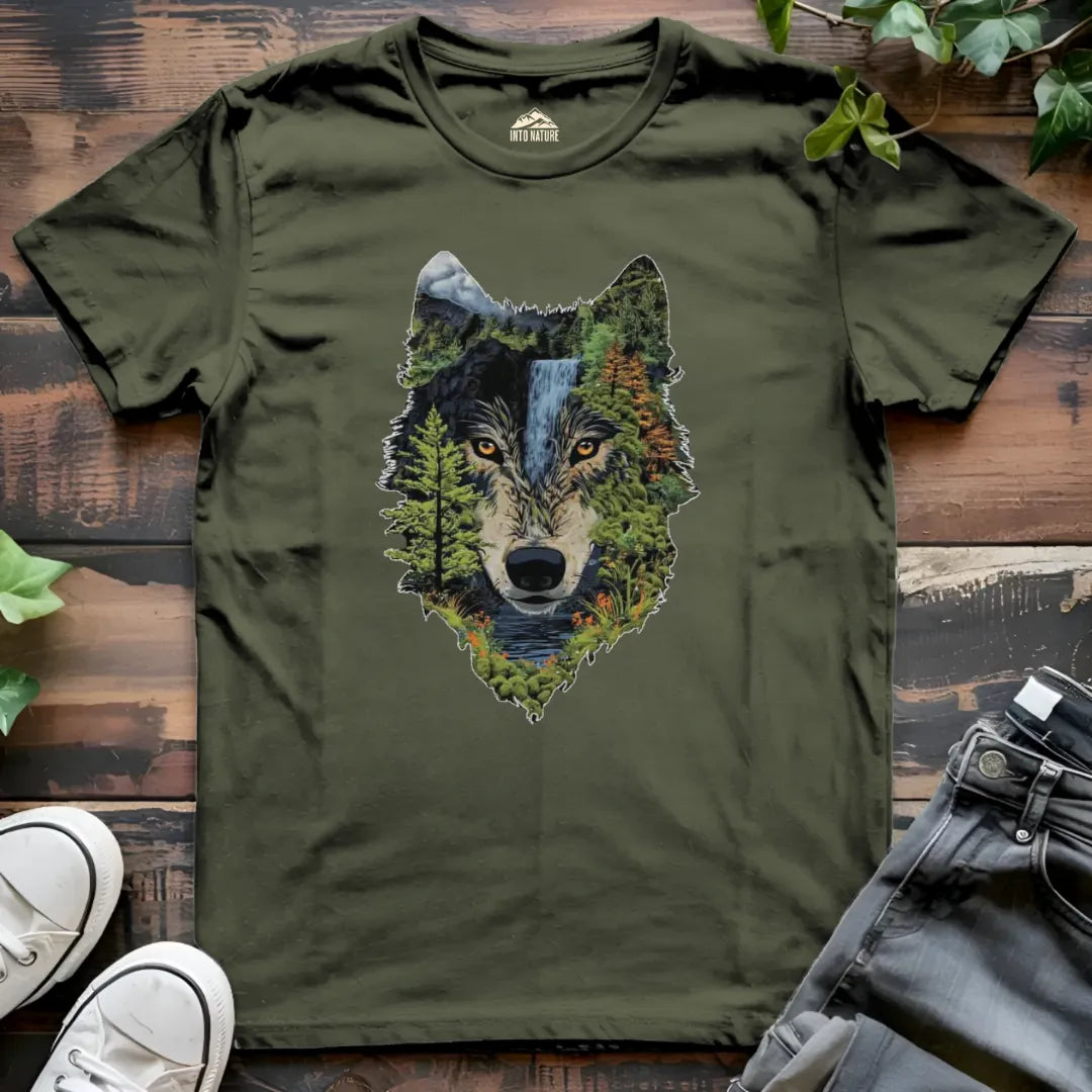 Wolf of Nature Tee
