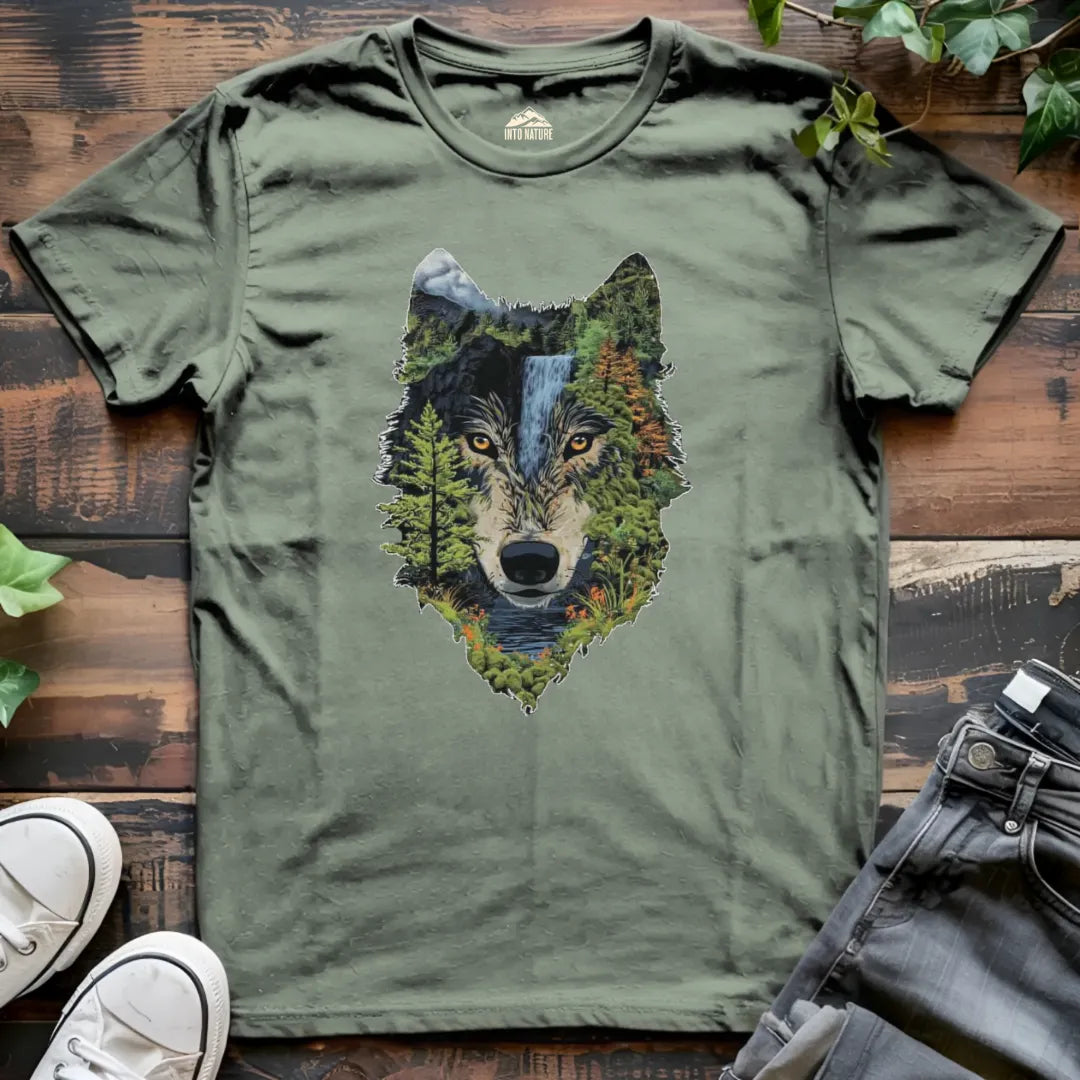 Wolf of Nature Tee