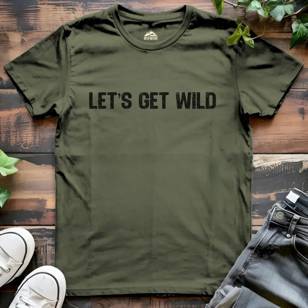 Let's Get Wild Tee