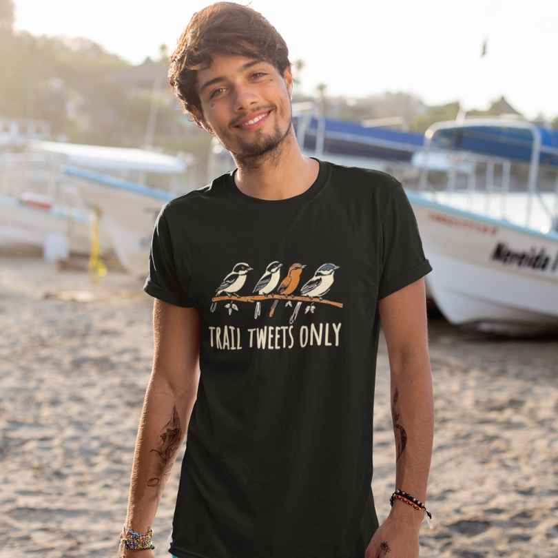 Trail Tweets Only Tee