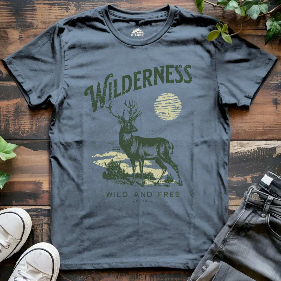 Wilderness Deer Tee