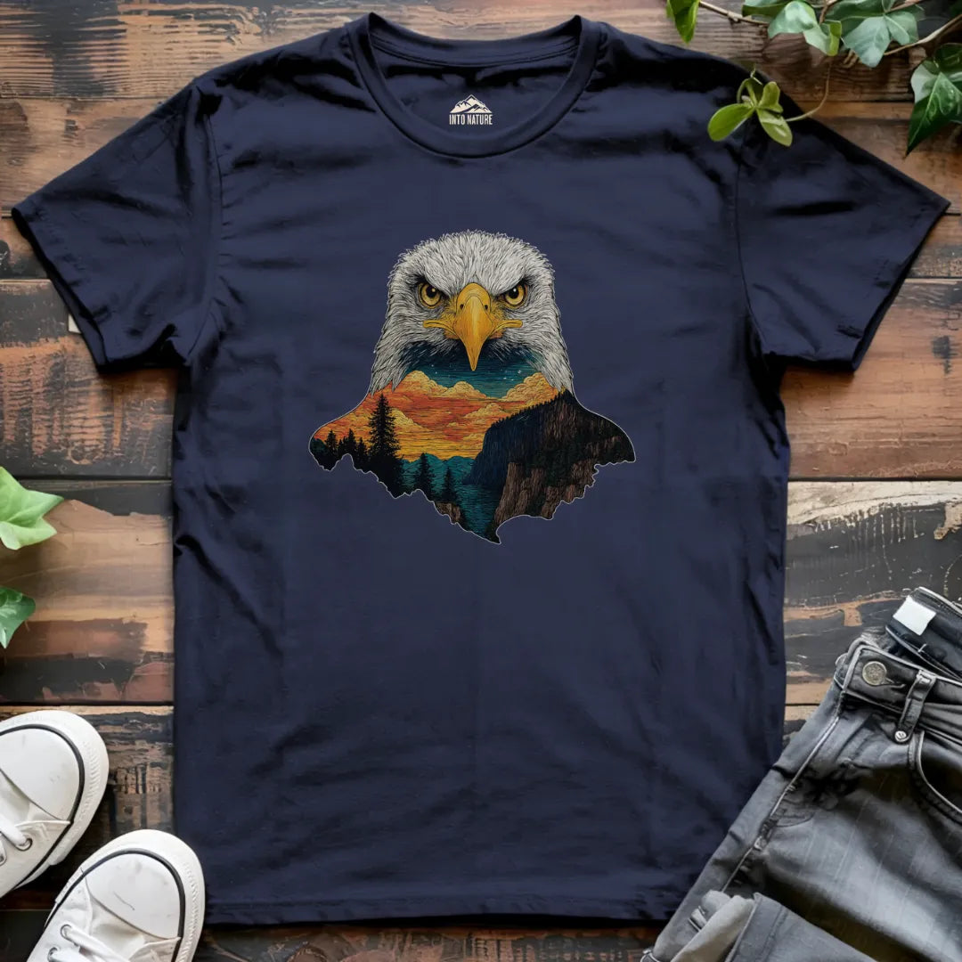 Nature Landscape Eagle Tee