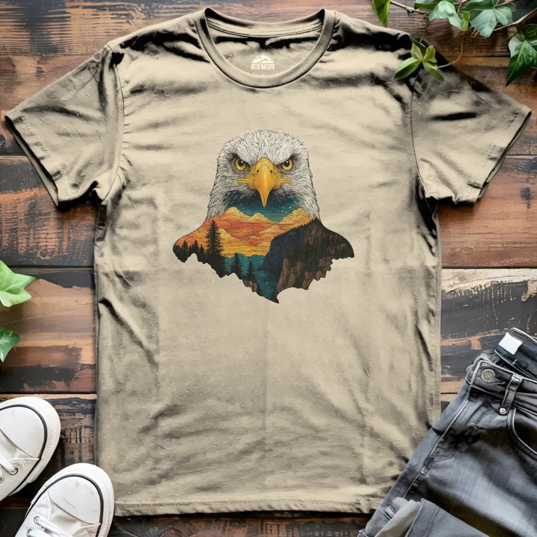 Nature Landscape Eagle Tee
