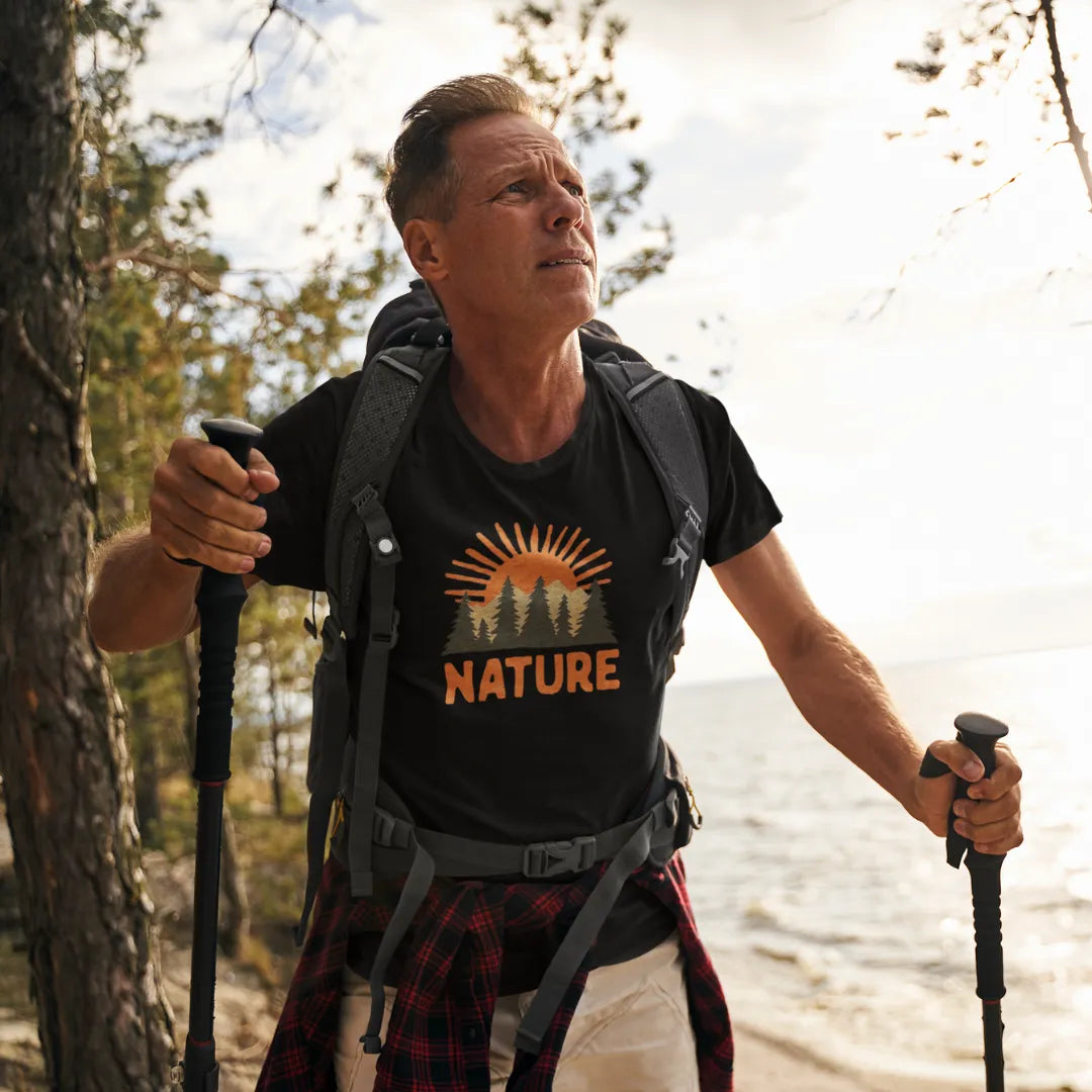 Nature Sunset Tee