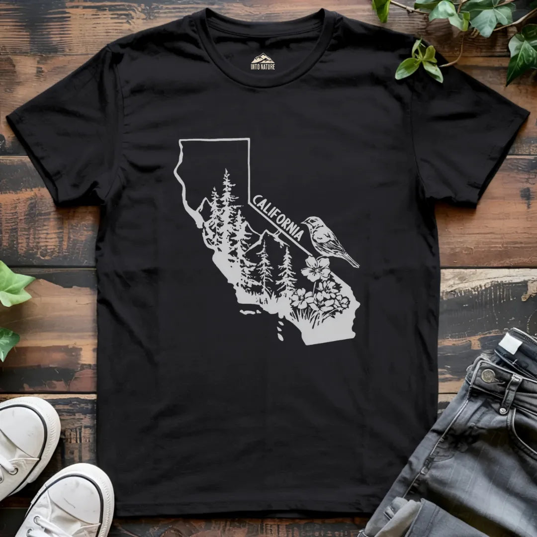 State of California Nature Tee