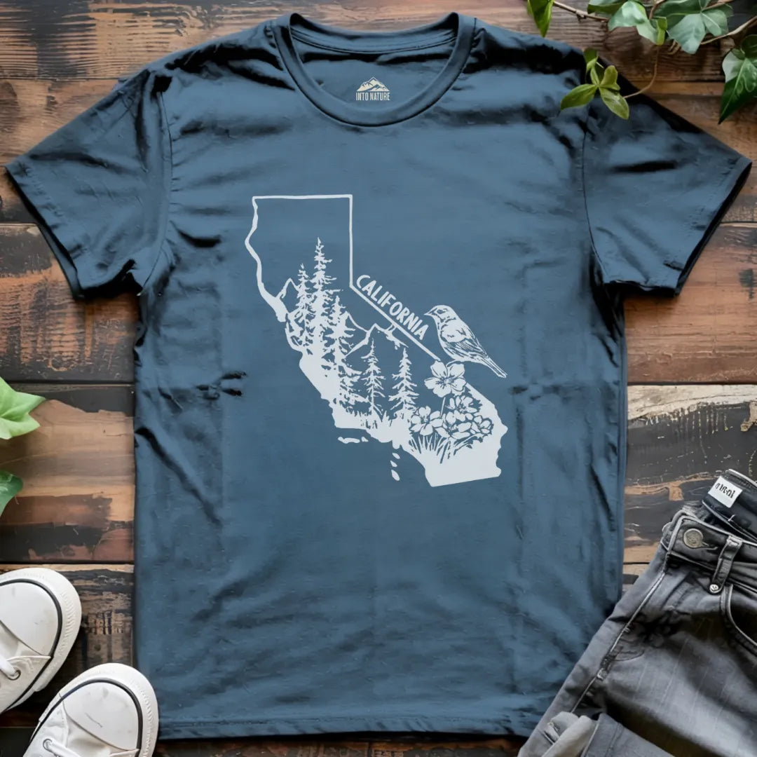 State of California Nature Tee