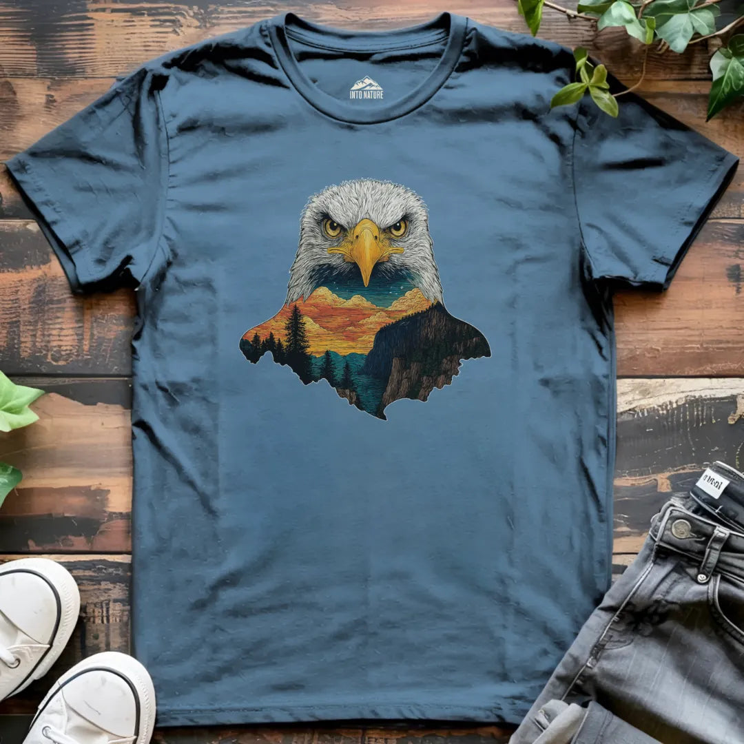 Nature Landscape Eagle Tee
