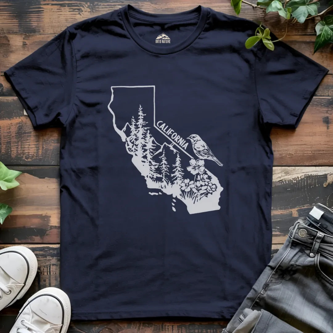 State of California Nature Tee