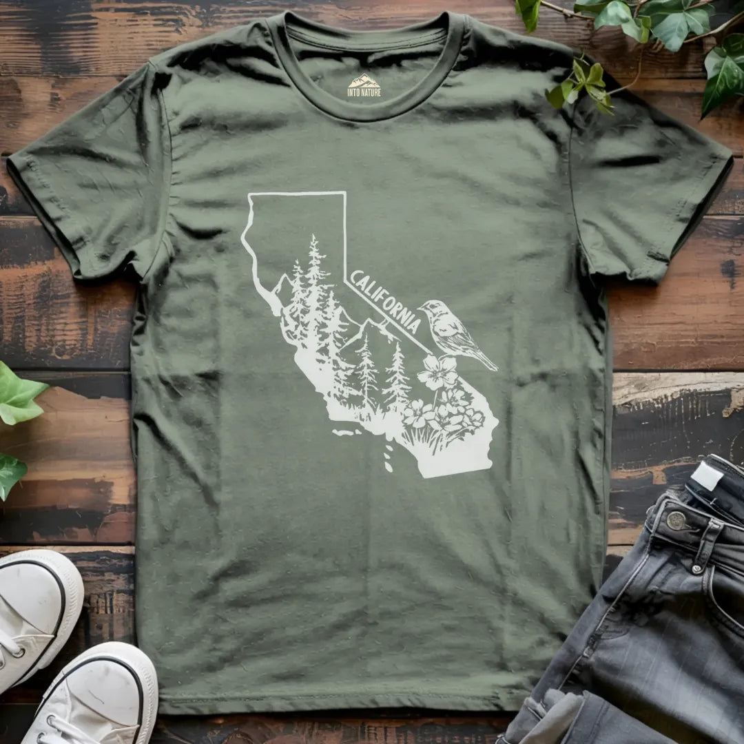 State of California Nature Tee