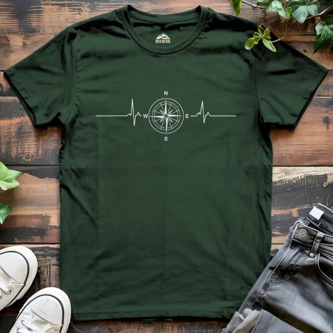 The Explorer Heartbeat Tee