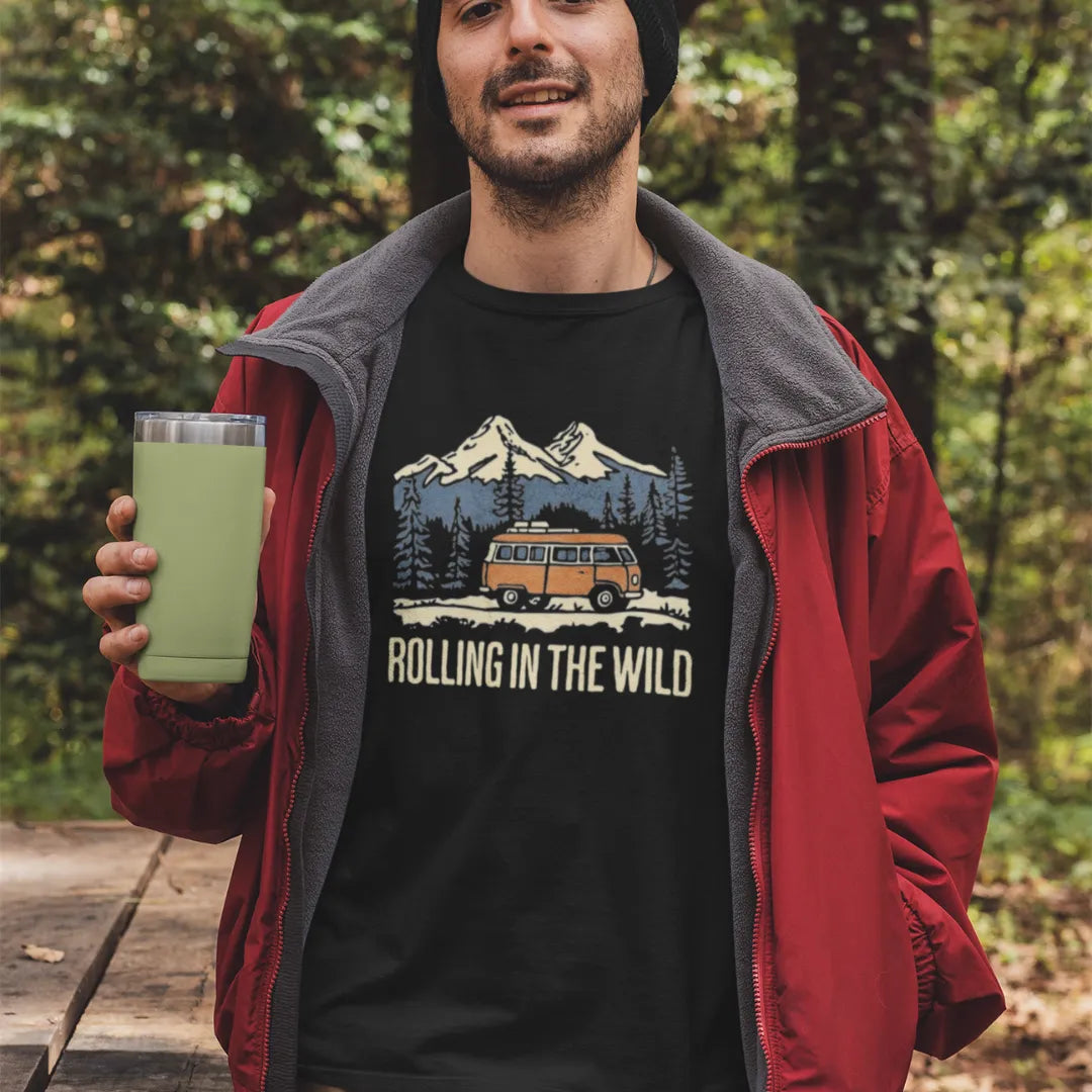 Rolling in the Wild Adventure Tee