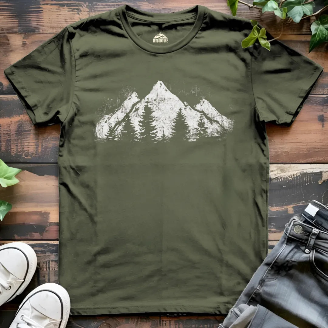 The Nature's Sketch Tee