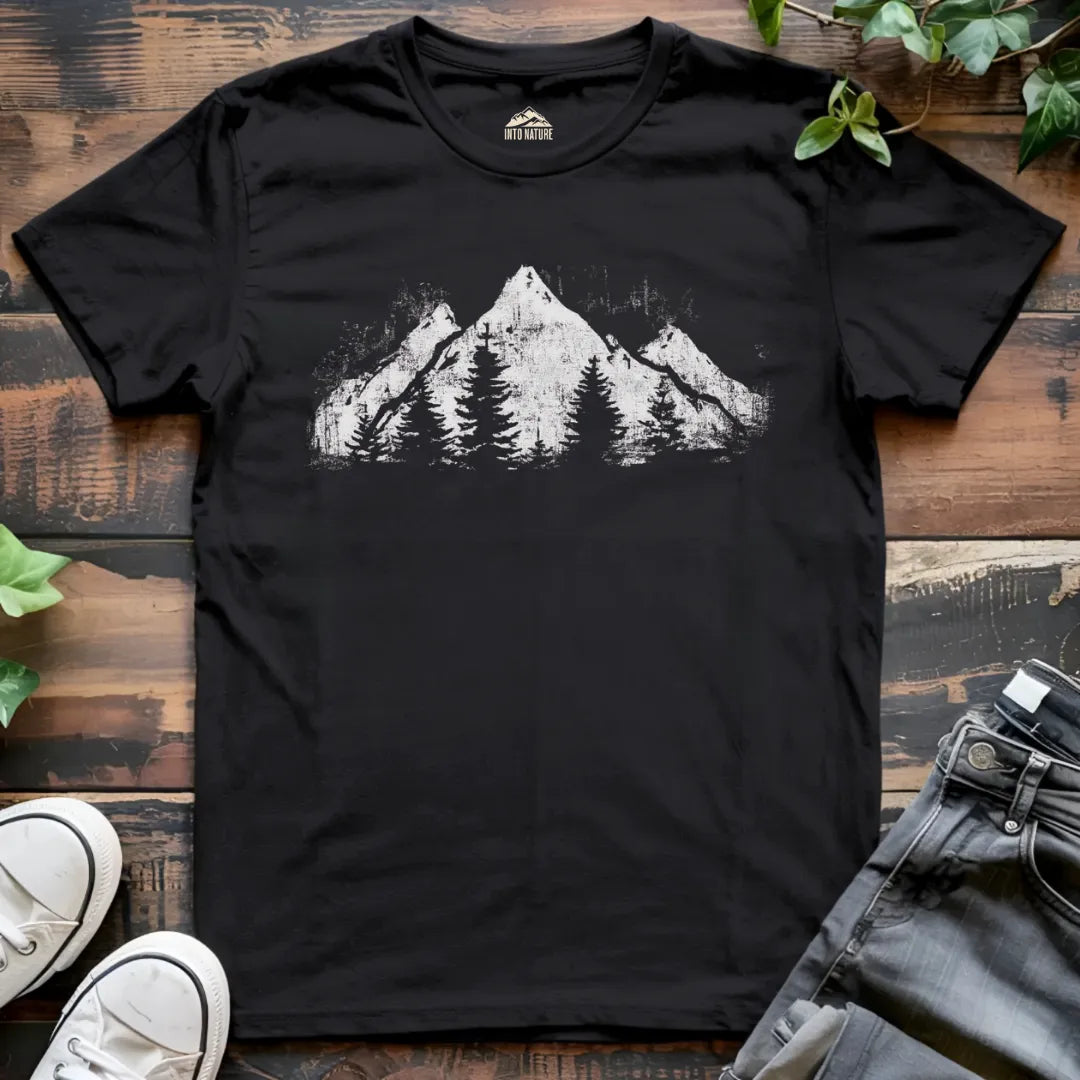 The Nature's Sketch Tee