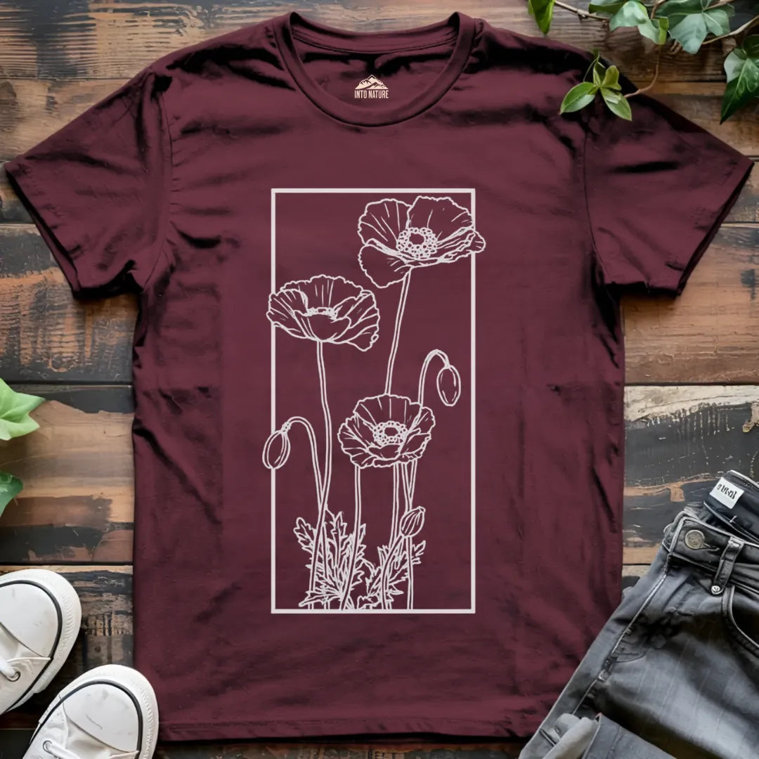 Flower in the Box Tee