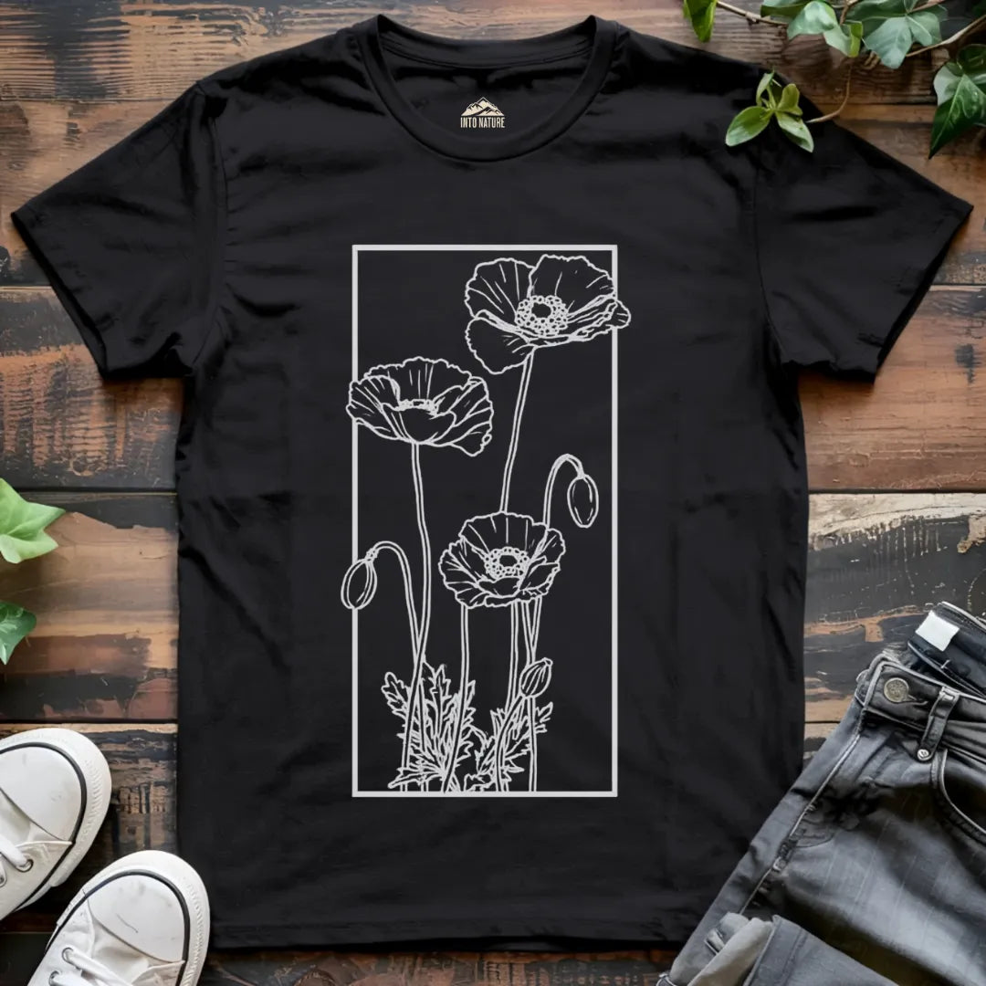 Flower in the Box Tee