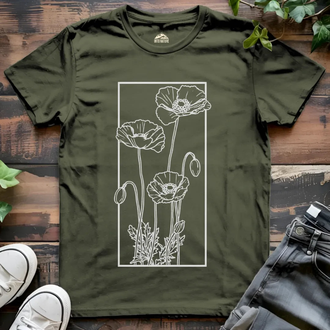 Flower in the Box Tee