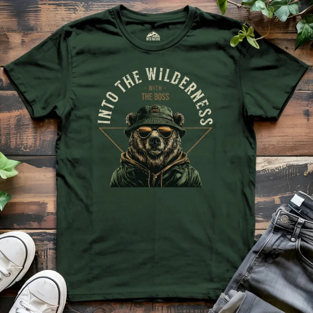 Into the Wilderness with The Boss Tee