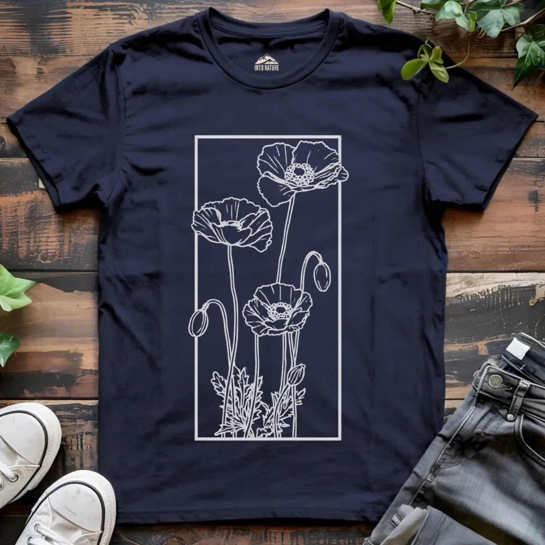 Flower in the Box Tee