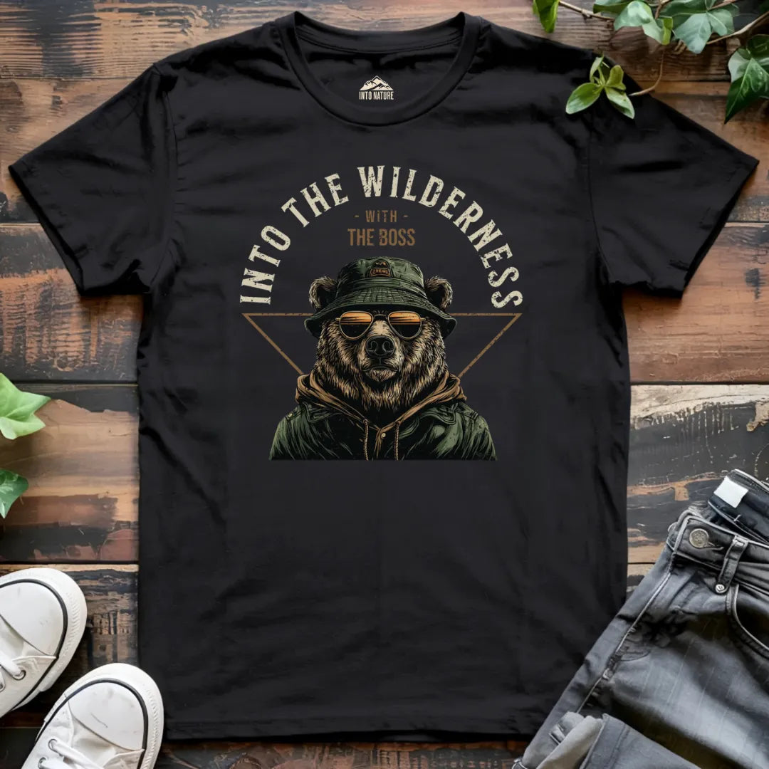 Into the Wilderness with The Boss Tee