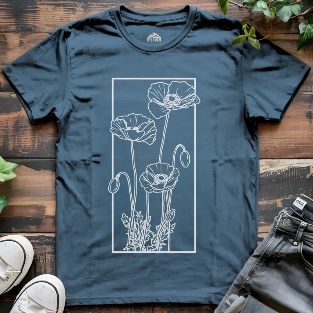 Flower in the Box Tee