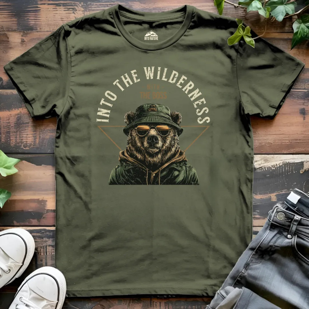 Into the Wilderness with The Boss Tee