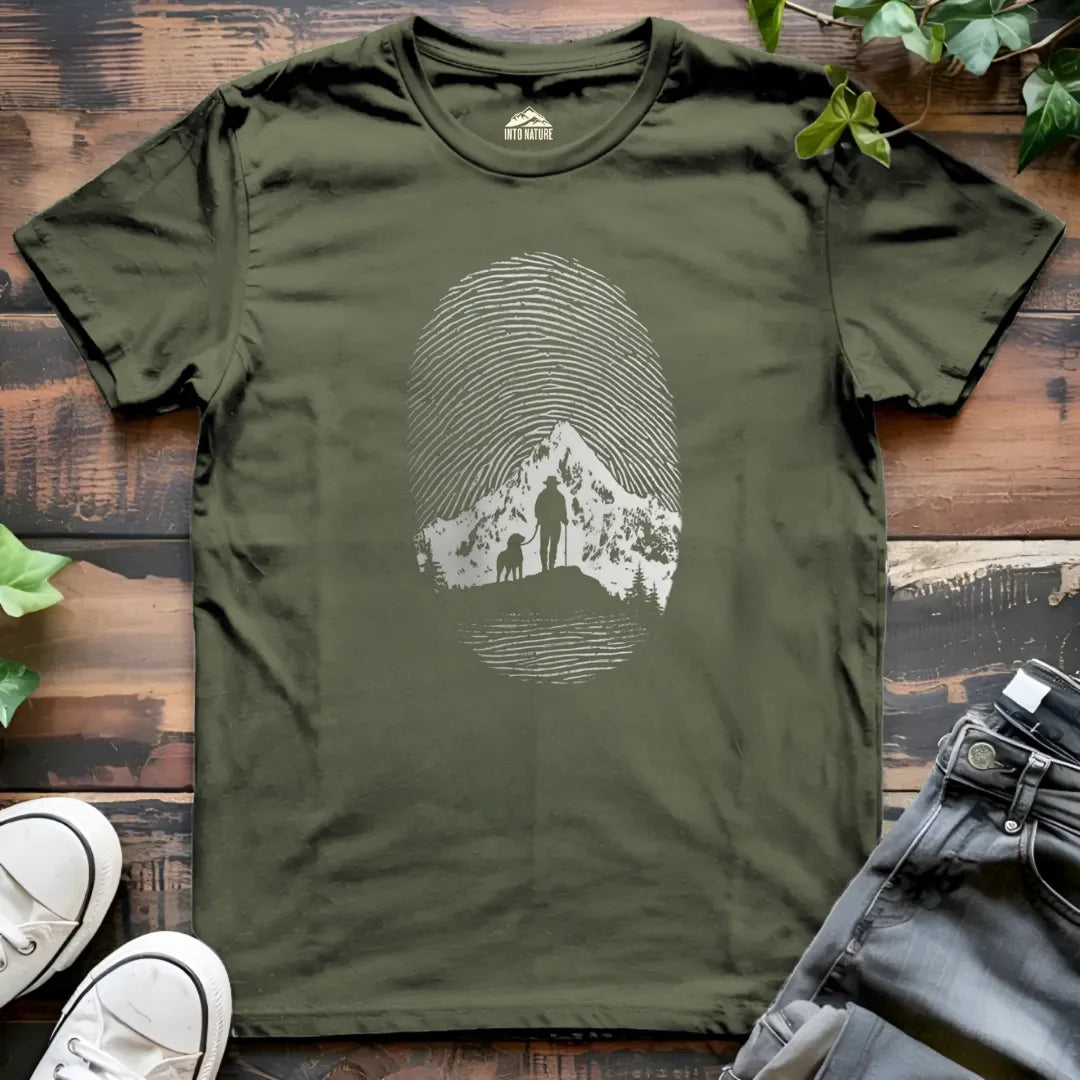 Nature's Fingerprint Tee