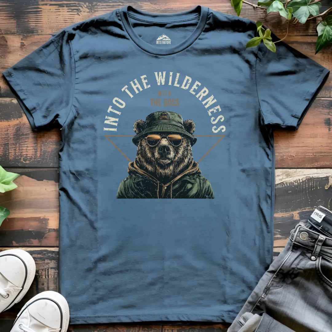 Into the Wilderness with The Boss Tee