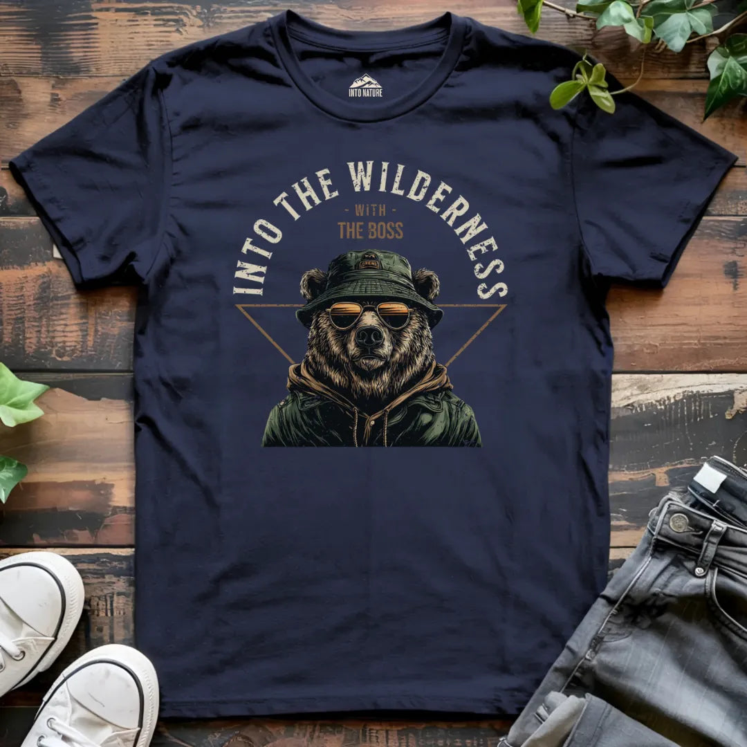 Into the Wilderness with The Boss Tee