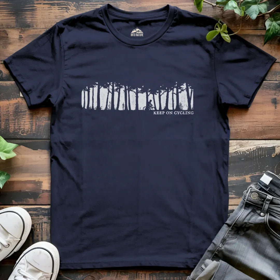 Keep on Cycling Tee