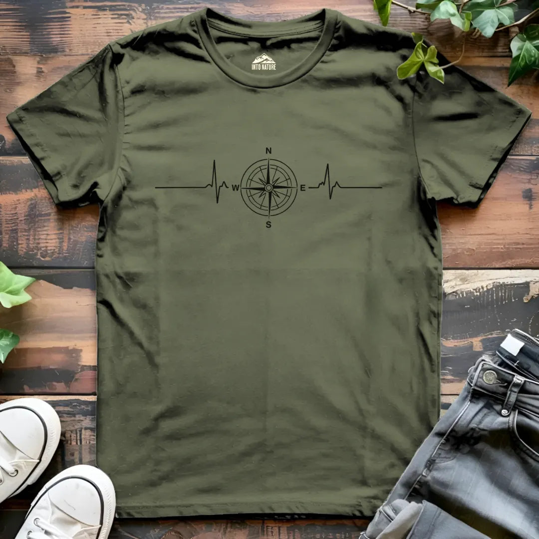 The Explorer Heartbeat Tee