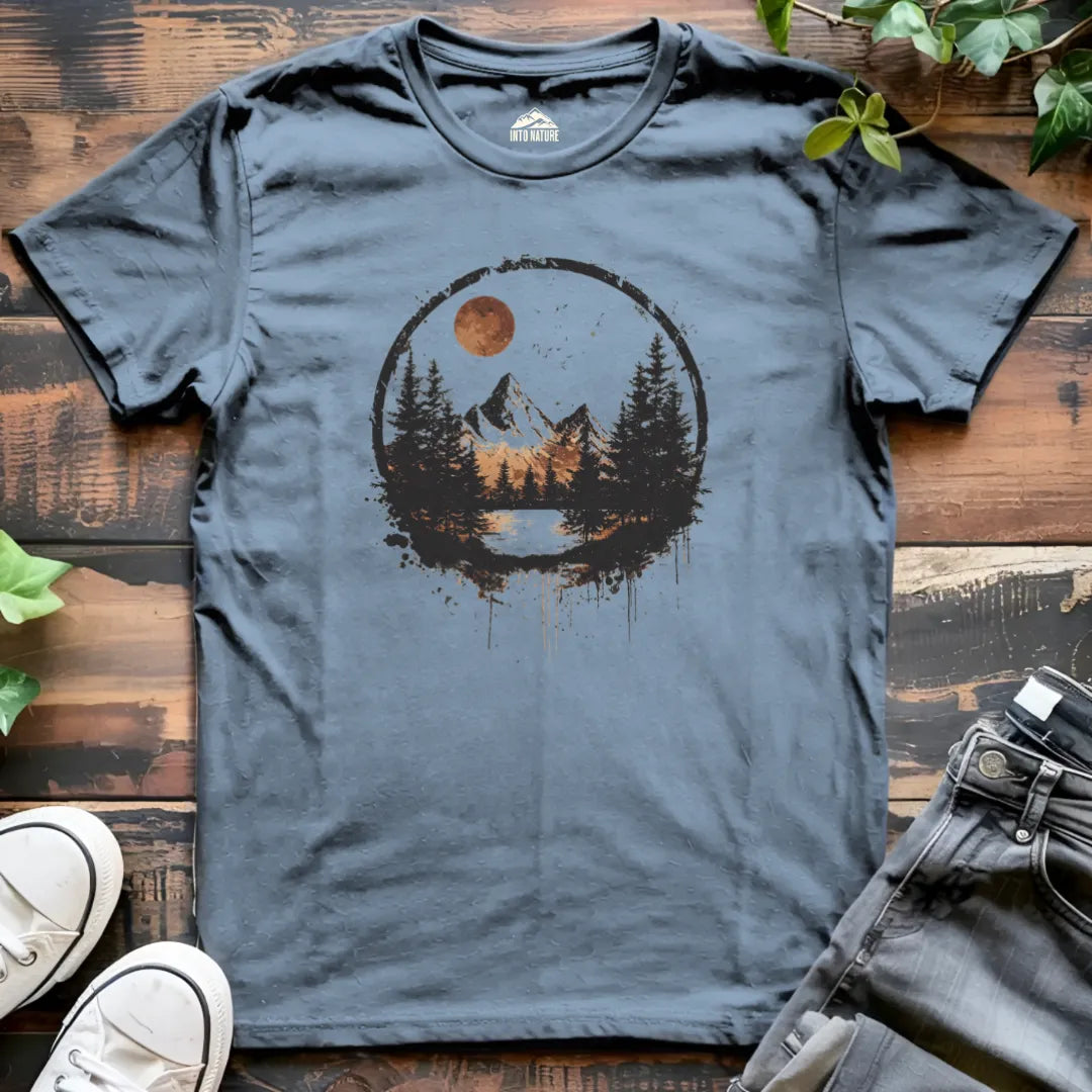 Burnt Horizon Tee