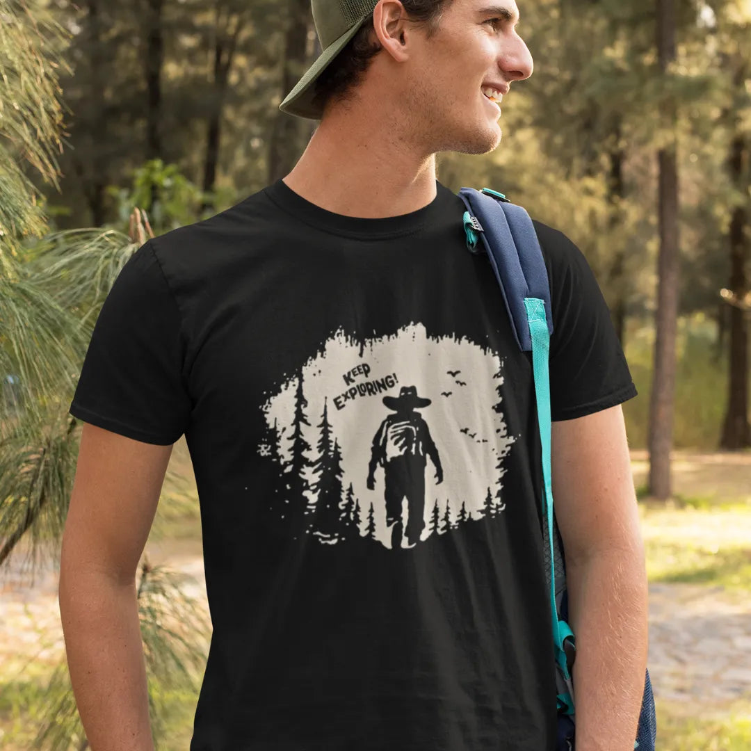 Keep Exploring! Tee