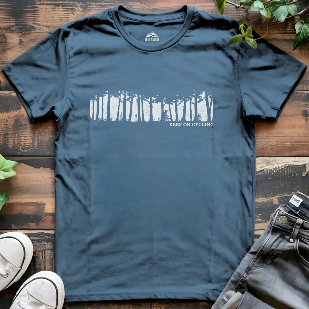 Keep on Cycling Tee