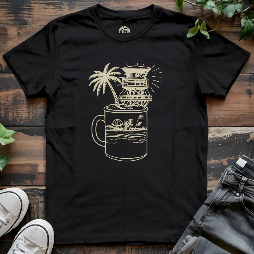 Coastal Caffeine Tee